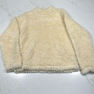 Mini Boden Sherpa Sweater - 13/14